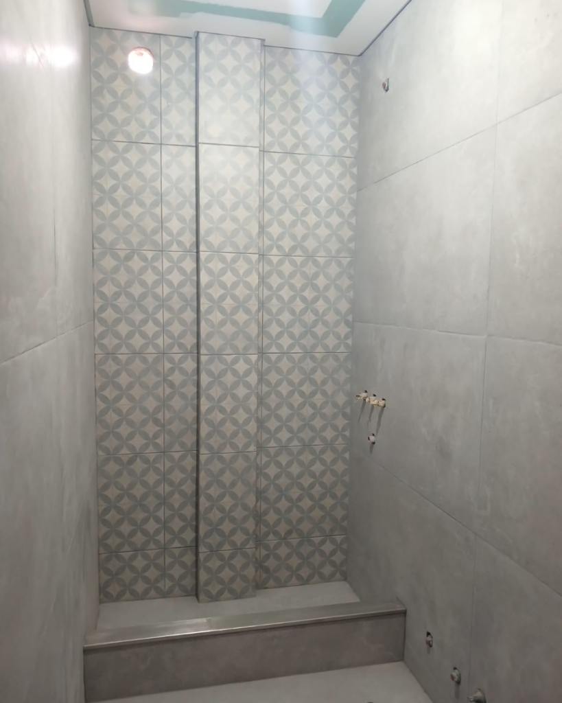 Baño nuevo - Proyecto Las Anémonas