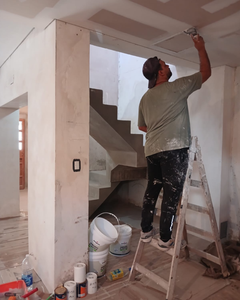 Nuevas escaleras - Proyecto Las Anémonas