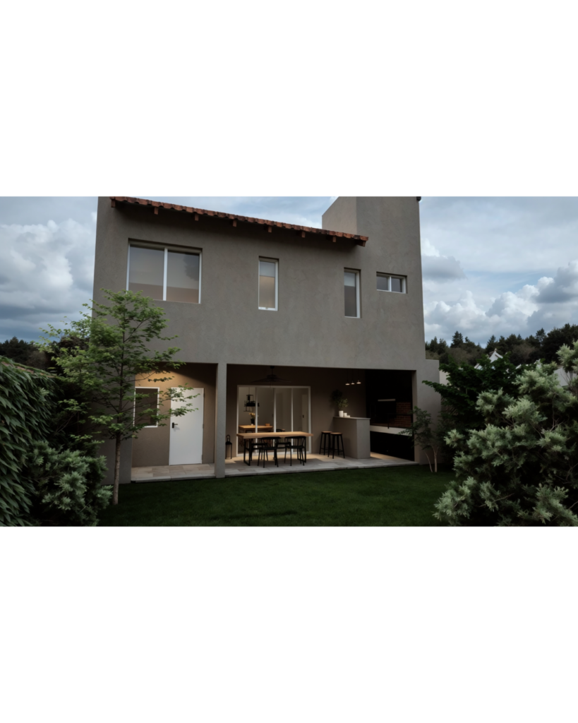 Patio - Proyecto Las Anémonas