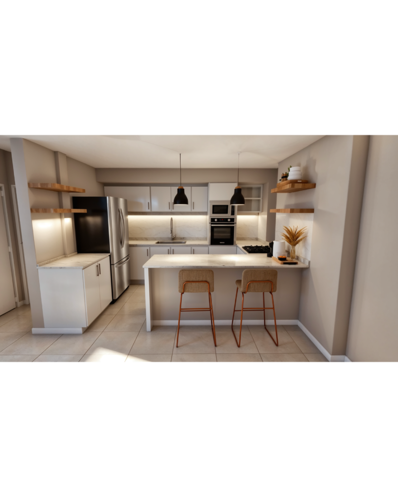 Cocina - Proyecto Las Anémonas