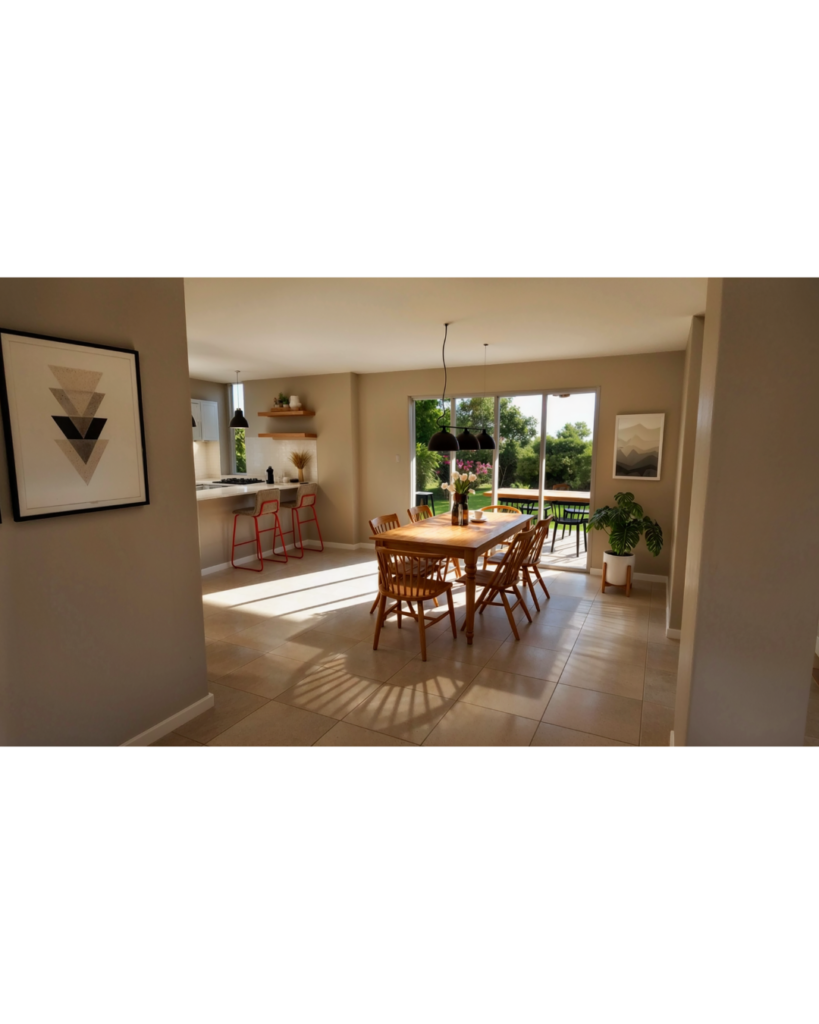 Comedor - Proyecto Las Anémonas