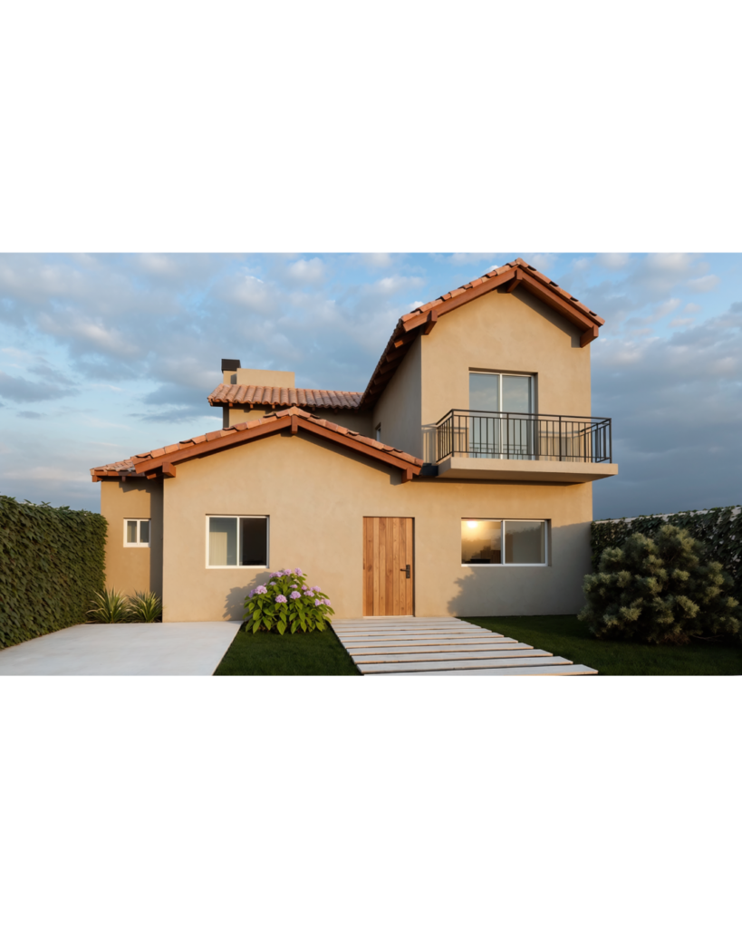 Fachada - Proyecto Las Anémonas